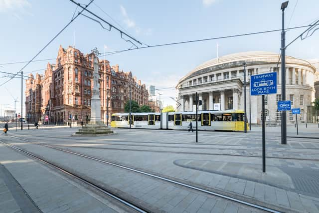 St Peter’s Square  Credit: Marketing Manchester