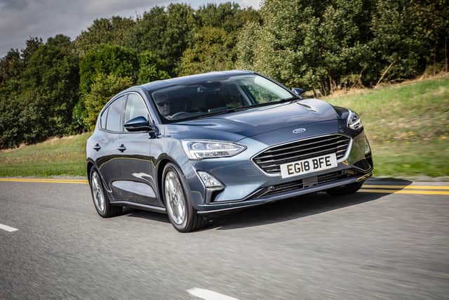 Values of second-hand Ford Focuses have grown by as much a 43% 