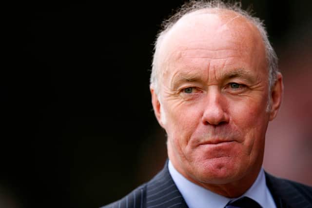 Sammy McIlroy will be at the vent. Credit: Getty.