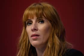 Angela Rayner Credit: Getty 