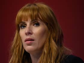 Angela Rayner Credit: Getty 
