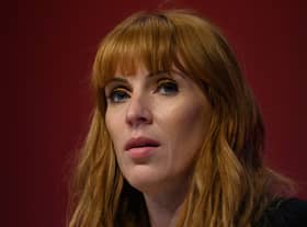 Angela Rayner Credit: Getty 