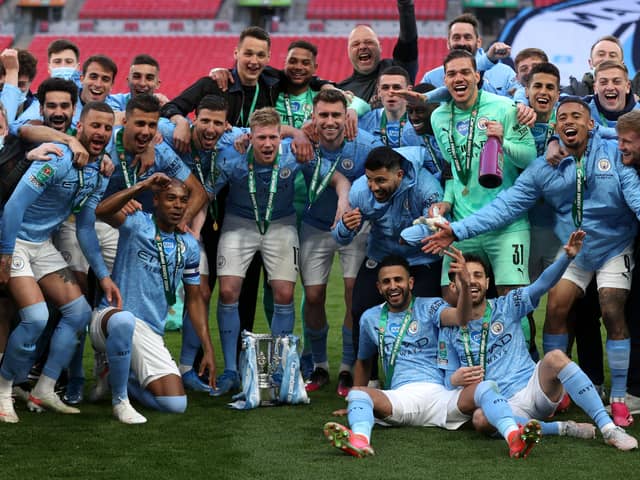 Premier League clubs are looking to make changes to the FA Cup and League Cup (The Times). Credit: Getty. 