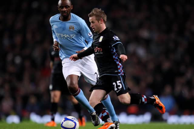 Patrick Vieira playing for Man City in 2011. Credit: Getty.