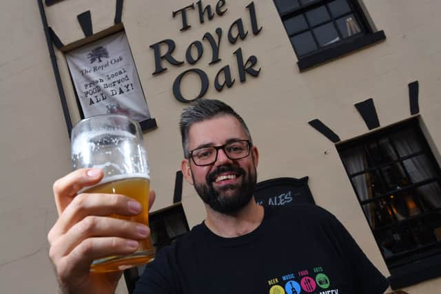 Wigan Camra chair Sandy Motteram. Photo: JPIMedia