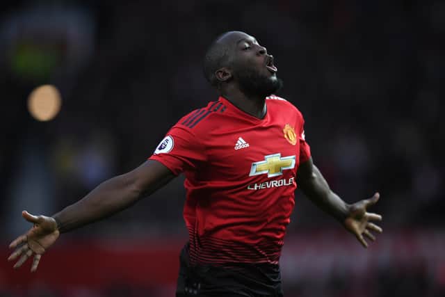 Lukaku spent two years at United. Credit: Getty.