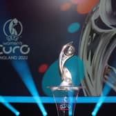 Euro 2022 trophy. Credit: Getty.