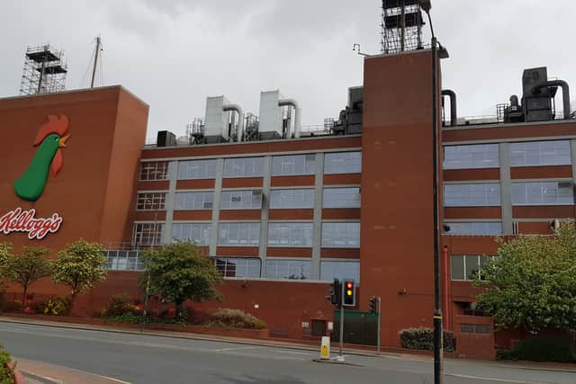 Kelloggs in Trafford Credit: Shutterstock