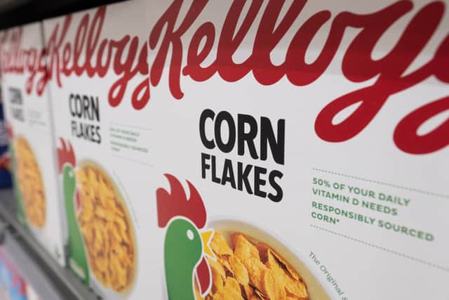 Kelloggs Credit: Shutterstock