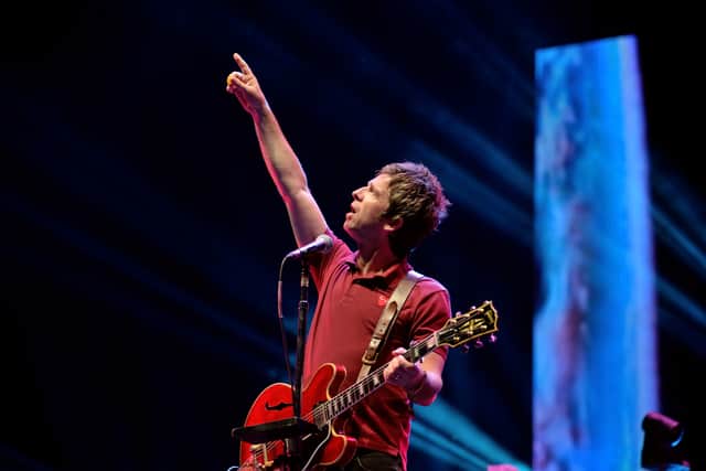 Noel Gallagher is a fan of Sexy Fish in London Credit: Shutterstock