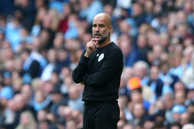 Guardiola isn’t expecting to get to 400 games at City.