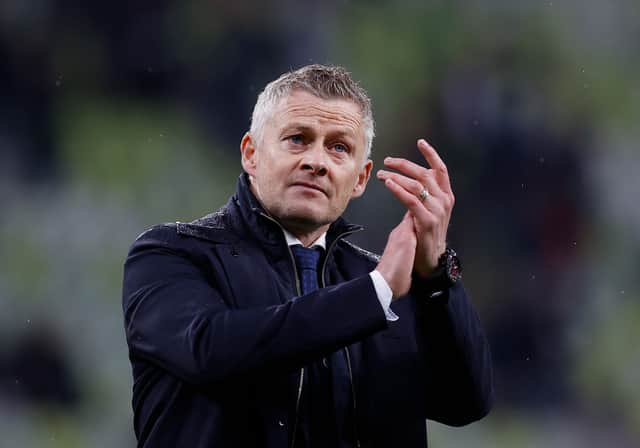 Ole Gunnar Solskjaer. Credit: Getty.