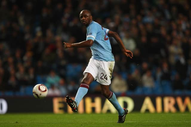 <p>Patrick Vieira playing for Manchester City in 2011. Credit: Getty.</p>
