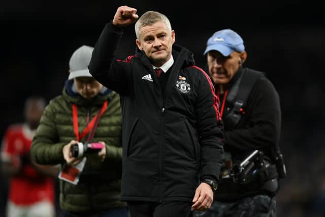 Has Ole bought himself more time with that victory? (Photo by Mike Hewitt/Getty Images)
