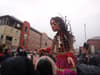 Little Amal in Manchester: producer hails warm welcome for giant puppet of Syrian refugee girl