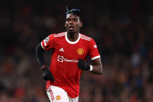 Paul Pogba is available for the Red Devils. Credit: Getty.