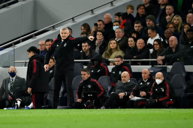 Ole Gunnar Solskjaer. Credit: Getty.