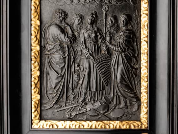 A plaquette from the 16th century which was in the collection of a Manchester newspaper owner is going under the hammer