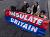 Insulate Britain: climate activists block Manchester motorway junction