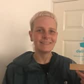 Joanna Hutcheson, from Chorlton, has won an award from Deliveroo