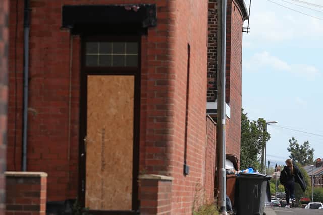 Social housing in Greater Manchester. Photo: Lindsey Parnaby / AFP via Getty Images