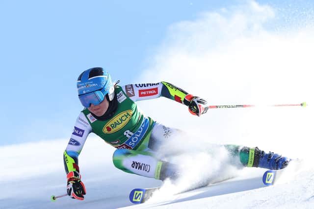 Daisi is dreaming of glory at the top of the sport of Alpine skiing. Photo by Alexander Hassenstein/Getty Images