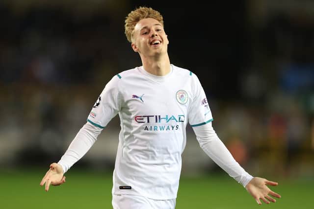 Cole Palmer scored his first Champions League goal when the teams last met. Credit: Getty.