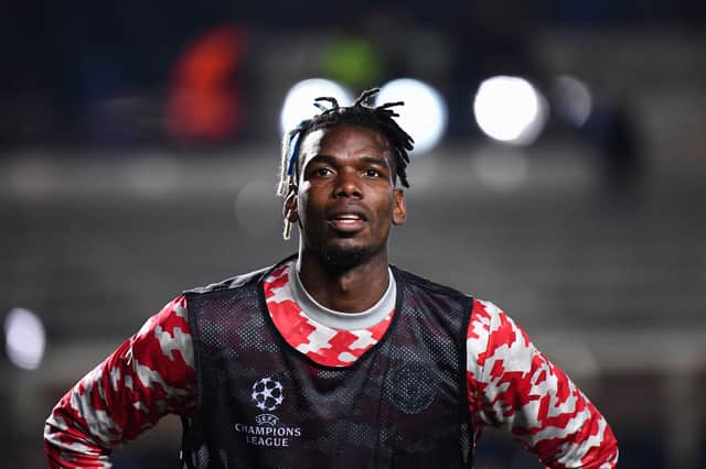 Paul Pogba endured a tough night back in Italy. Credit: Getty.