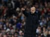 Pep Guardiola: ‘Now, the most important game ever is Man United’