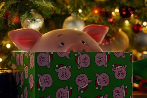 Marks and Spencer’s have brought Percy pig to life (Picture: M&S)