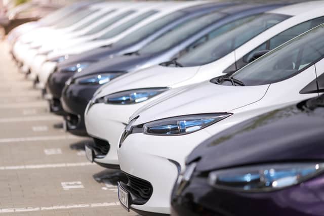 Electric cars. Photo: Shutterstock 