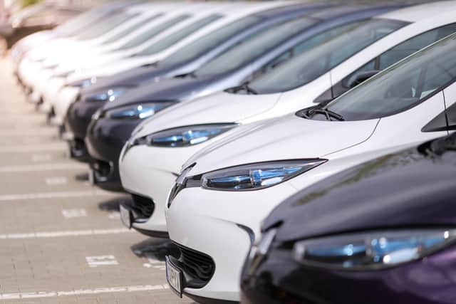 Electric cars. Photo: Shutterstock