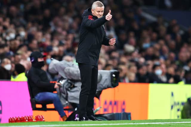 Solskjaer will have learnt from the Liverpool loss, claims Guardiola. Credit: Getty.