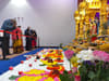 Look inside new Hindu temple during Diwali celebrations 