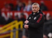The pressure is certainly on Ole Gunnar Solskjaer after the Manchester derby. Credit: Getty.