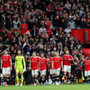 Old Trafford will be on the stadiums in the safe standing trial Credit: Getty Images