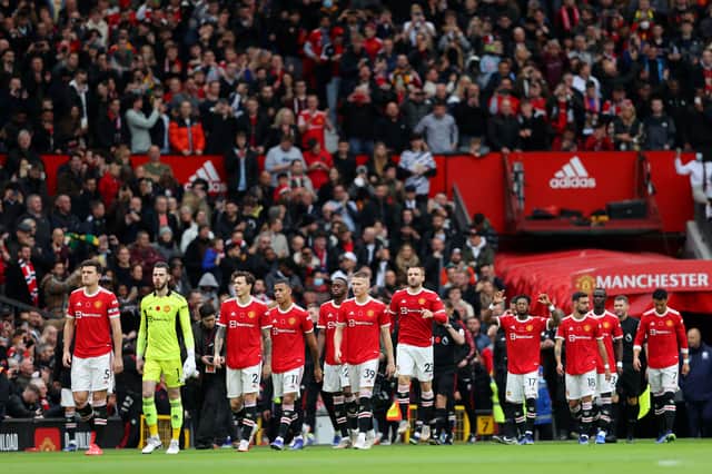 <p>Old Trafford will be on the stadiums in the safe standing trial Credit: Getty Images</p>
