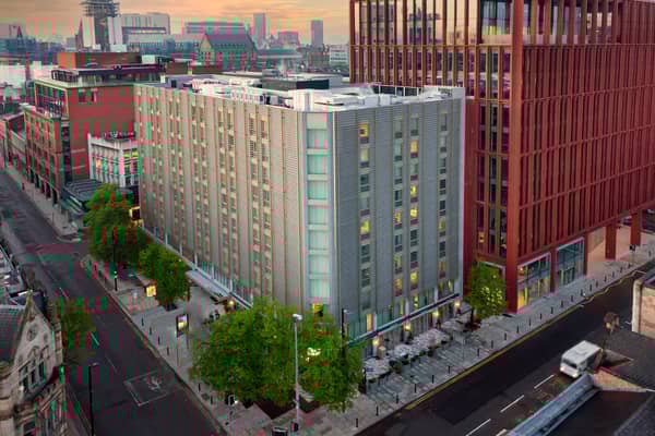 Yotel in Deansgate, Manchester