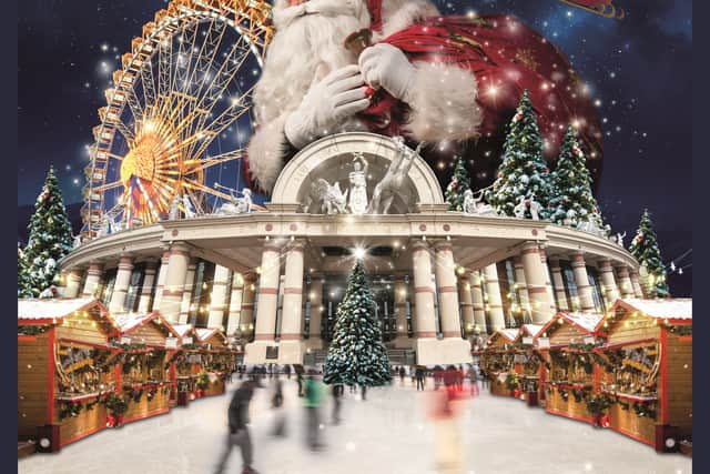 Tinsel Town at the Trafford Centre 