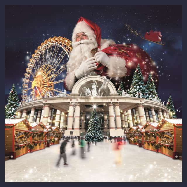 Tinsel Town at the Trafford Centre