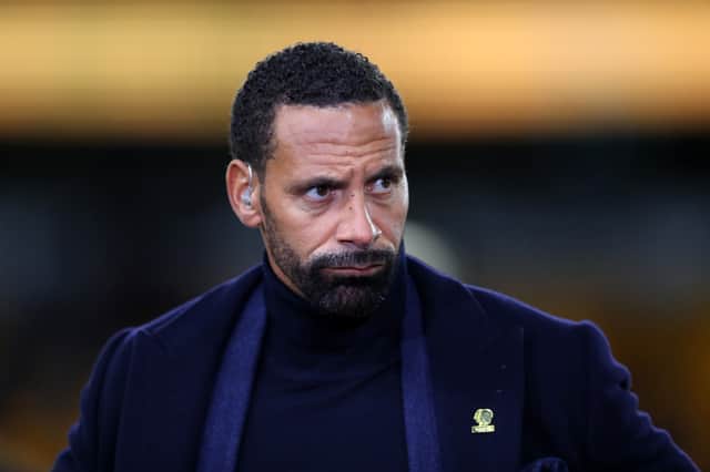 Rio Ferdinand has spoken about Ole Gunnar Solskjaer’s future at Man Utd on his podcast Vibe with Five Credit: Getty 
