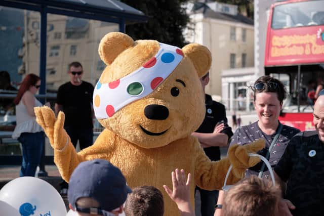 Children in Need mascot Pudsey Bear Credit: Shutterstock