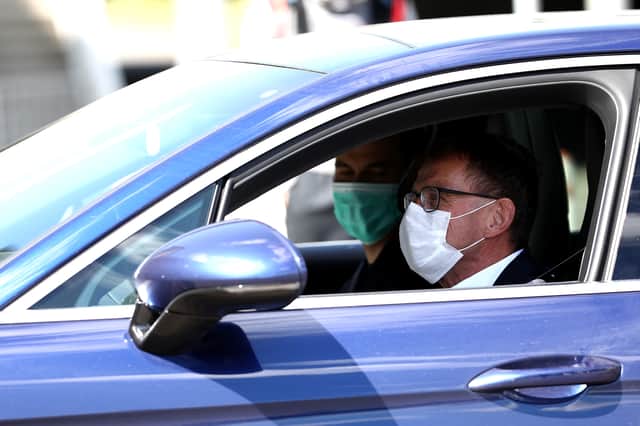 Ralf Rangnick, pictured previously in Germany Credit: Getty Images