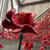‘Poppies’ sculpture goes on permanent displays at Imperial War Museum North