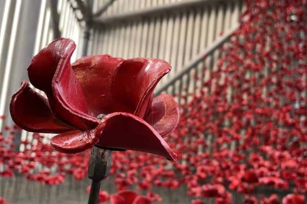 ‘Poppies’ sculpture goes on permanent displays at Imperial War Museum North