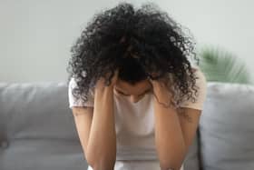 Charges are less likely to  be brought if rape victims are black or Asian,  data indicates. Credit: Shutterstock/ posed by model 