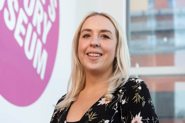 Zofia Kufeldt, programme officer at the People’s History Museum