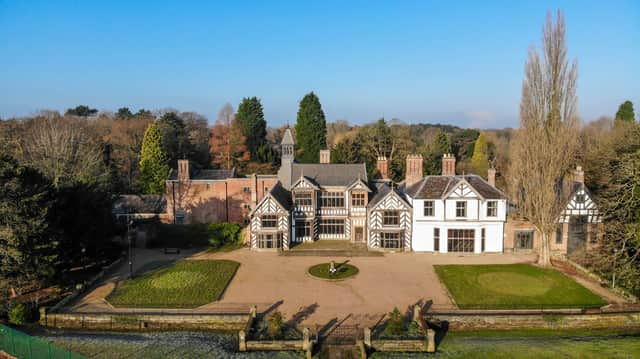 Wythenshawe Hall, Manchester Credit: Shutterstock