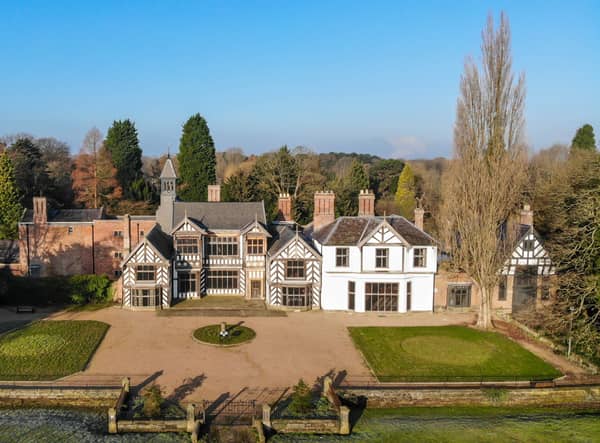 Wythenshawe Hall, Manchester Credit: Shutterstock