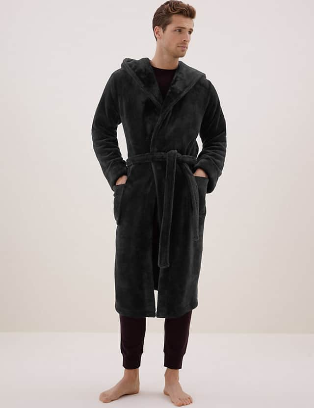<p>Fleece Supersoft Dressing Gown</p>
